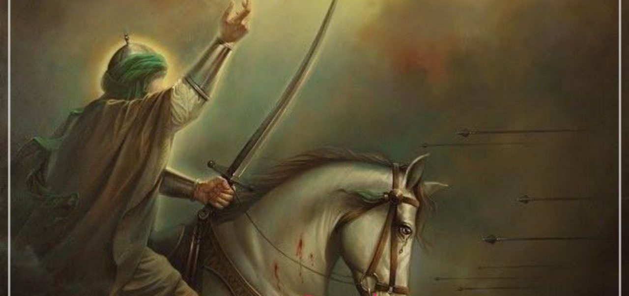 دانلود ریمیکس مداحی حسین طاهری شه باوفا ابوالفضل با متن کامل